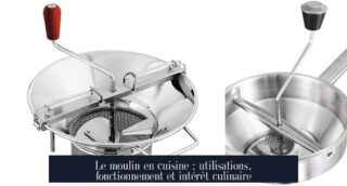 Le moulin en cuisine : utilisations, fonctionnement et intérêt culinaire