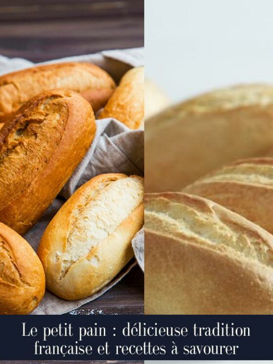 Le petit pain : délicieuse tradition française et recettes à savourer