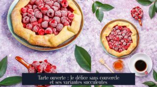 Tarte ouverte : le délice sans couvercle et ses variantes succulentes