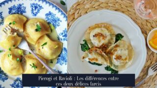 Pierogi et Ravioli : Les différences entre ces deux délices farcis