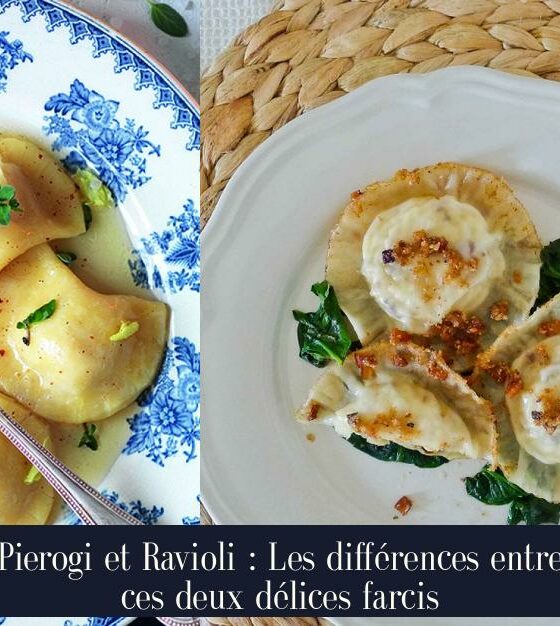 Pierogi et Ravioli : Les différences entre ces deux délices farcis