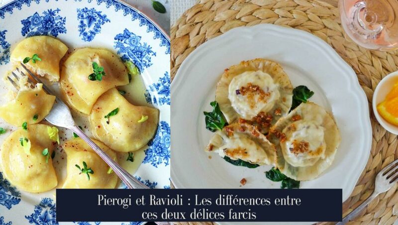 Pierogi et Ravioli : Les différences entre ces deux délices farcis