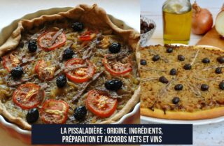 La Pissaladière : Origine, Ingrédients, Préparation et Accords Mets et Vins