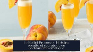 Le Bellini Prosecco : Histoire, recette et secrets de ce cocktail emblématique