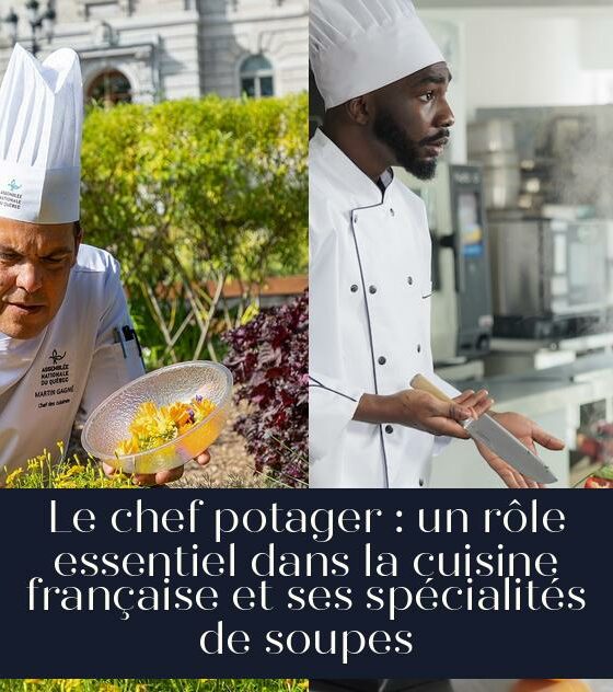 Le chef potager : un rôle essentiel dans la cuisine française et ses spécialités de soupes
