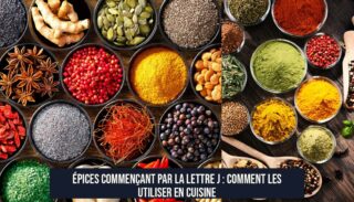 Épices commençant par la lettre J : Comment les utiliser en cuisine