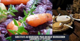 Substituts au Bourgogne pour un bœuf bourguignon savoureux et efficace