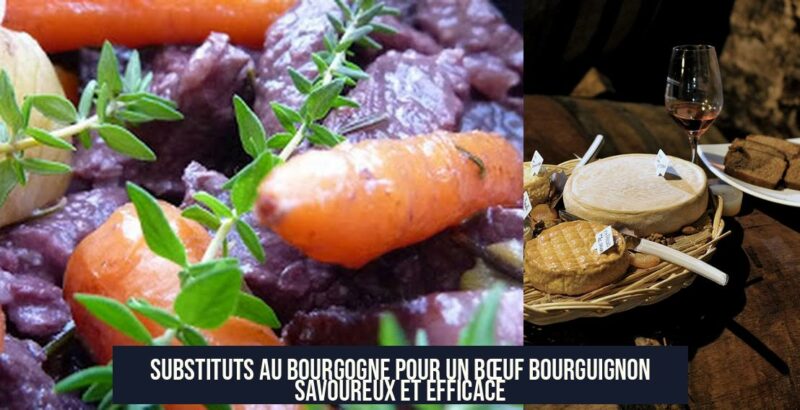 Substituts au Bourgogne pour un bœuf bourguignon savoureux et efficace