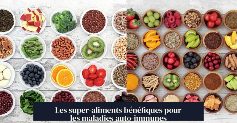 Les super-aliments bénéfiques pour les maladies auto-immunes
