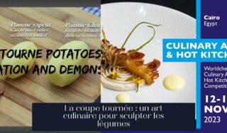 La coupe tournée : un art culinaire pour sculpter les légumes