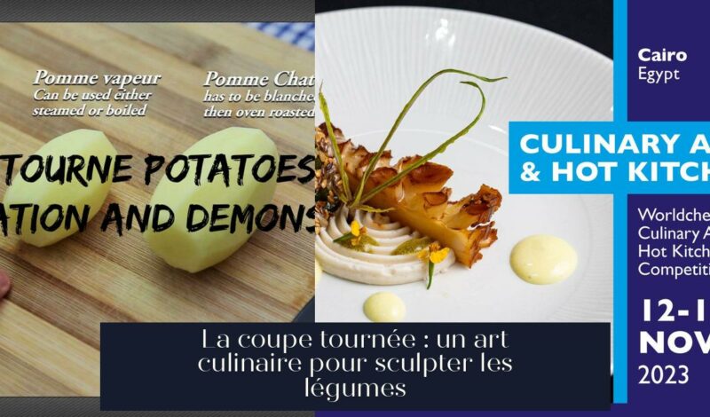 La coupe tournée : un art culinaire pour sculpter les légumes
