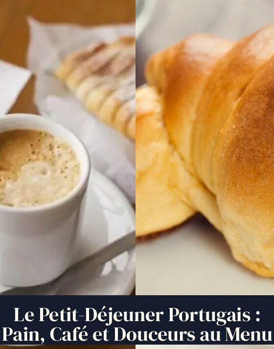 Le Petit-Déjeuner Portugais : Pain, Café et Douceurs au Menu