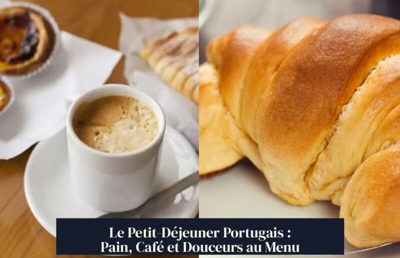 Le Petit-Déjeuner Portugais : Pain, Café et Douceurs au Menu
