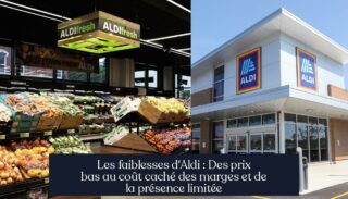 Les faiblesses d'Aldi : Des prix bas au coût caché des marges et de la présence limitée