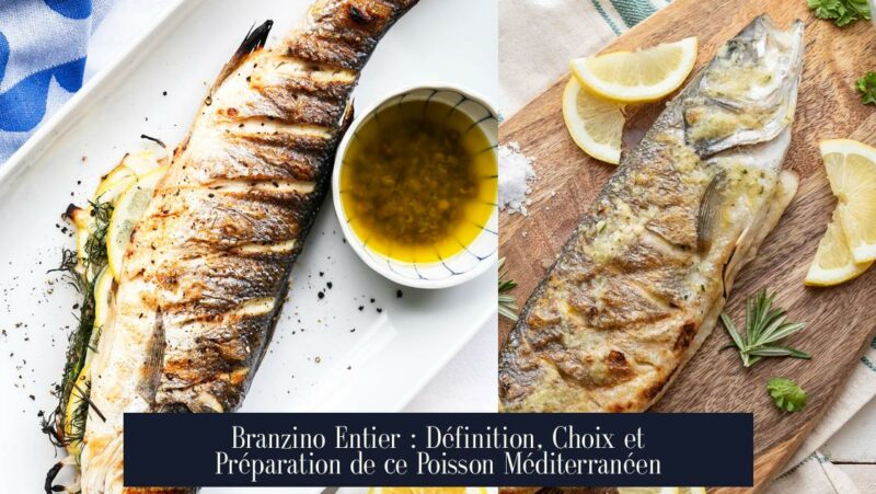 Branzino Entier : Définition, Choix et Préparation de ce Poisson Méditerranéen