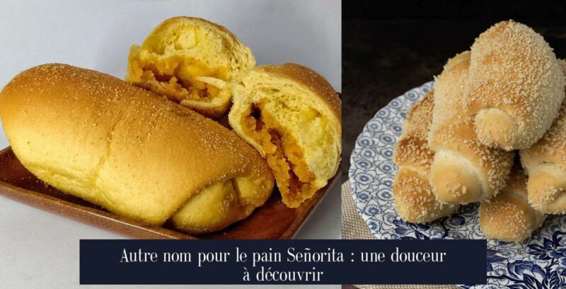 Autre nom pour le pain Señorita : une douceur à découvrir