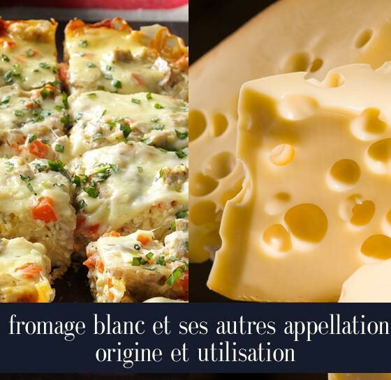Le fromage blanc et ses autres appellations : origine et utilisation