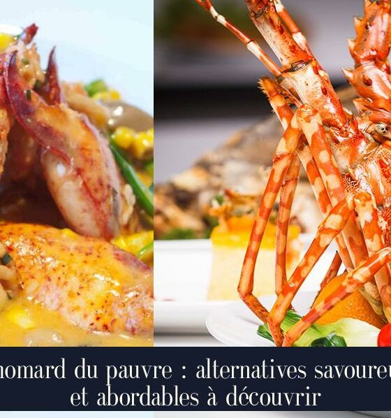 Le homard du pauvre : alternatives savoureuses et abordables à découvrir