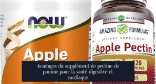 Avantages du supplément de pectine de pomme pour la santé digestive et cardiaque