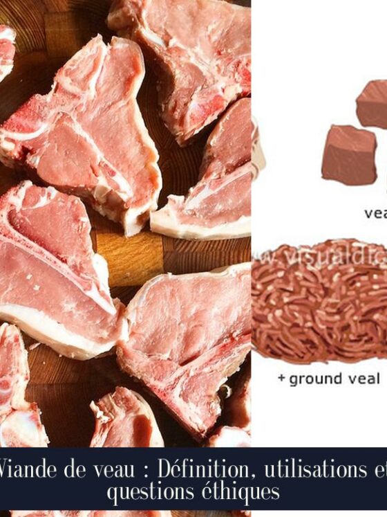 Viande de veau : Définition, utilisations et questions éthiques