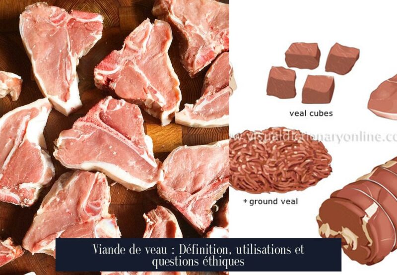Viande de veau : Définition, utilisations et questions éthiques