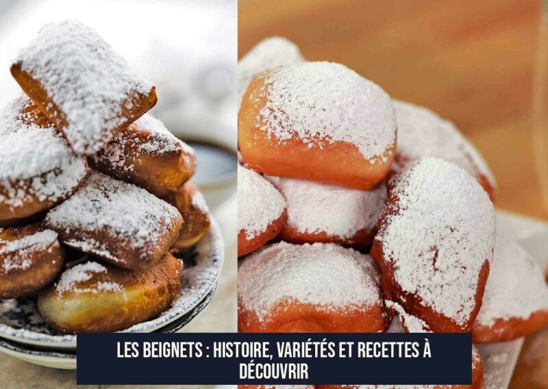Les beignets : histoire, variétés et recettes à découvrir