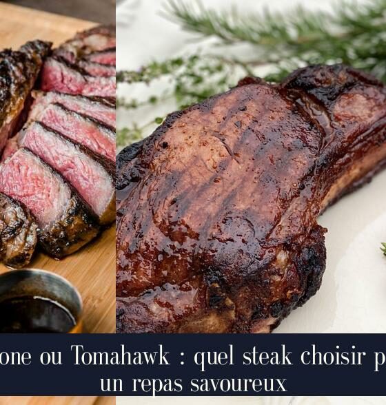 T-bone ou Tomahawk : quel steak choisir pour un repas savoureux