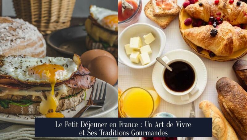 Le Petit Déjeuner en France : Un Art de Vivre et Ses Traditions Gourmandes