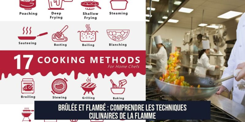 Brûlée et Flambé : Comprendre les Techniques Culinaires de la Flamme