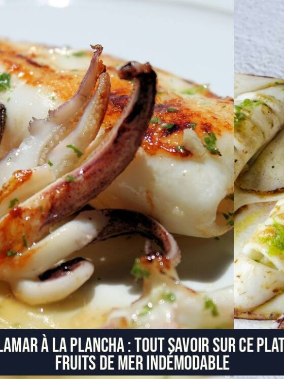 Calamar à la Plancha : Tout Savoir sur ce Plat de Fruits de Mer Indémodable