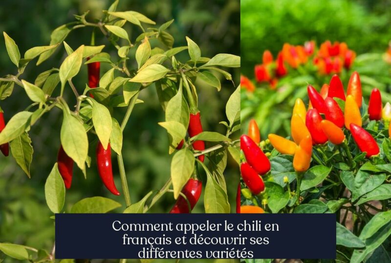 Comment appeler le chili en français et découvrir ses différentes variétés