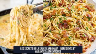 Les Secrets de la Sauce Carbonara : Ingrédients et Variantes Authentiques