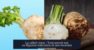 Le céleri-rave : Tout savoir sur ce légume méconnu et ses recettes savoureuses