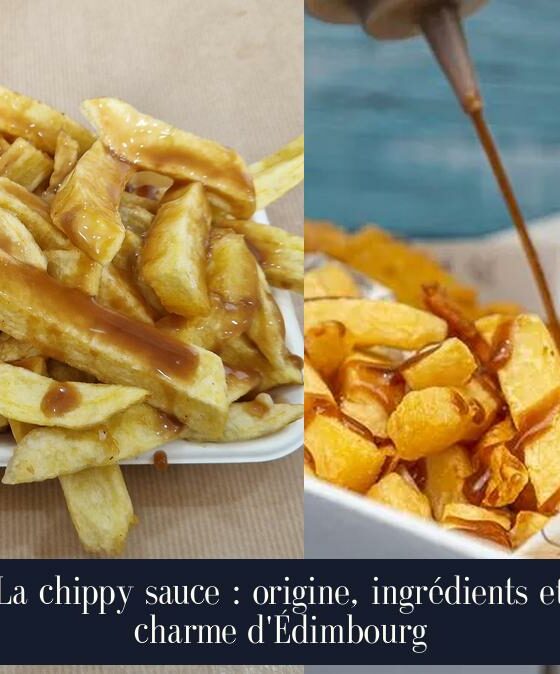 La chippy sauce : origine, ingrédients et charme d'Édimbourg