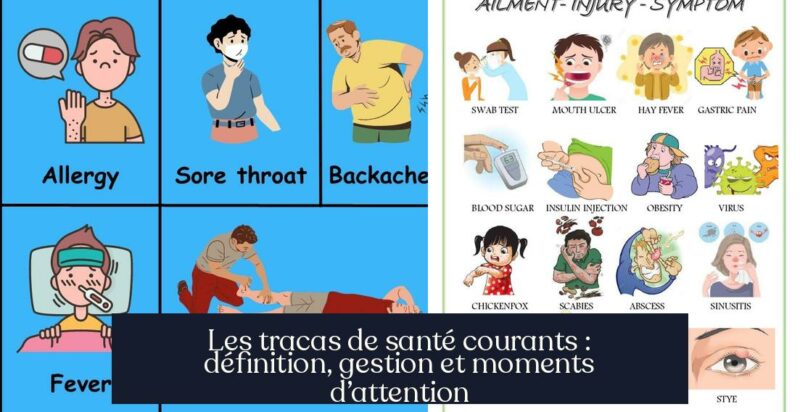 Les tracas de santé courants : définition, gestion et moments d’attention
