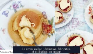 La crème caillée : définition, fabrication et utilisations en cuisine