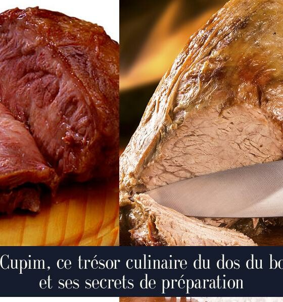 Le Cupim, ce trésor culinaire du dos du bœuf et ses secrets de préparation