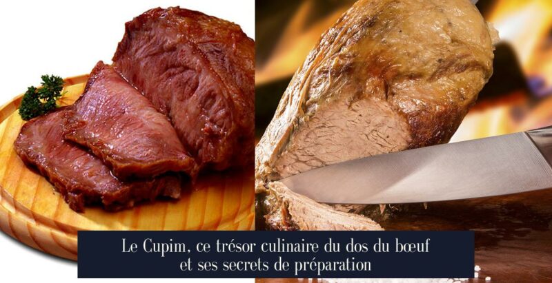 Le Cupim, ce trésor culinaire du dos du bœuf et ses secrets de préparation