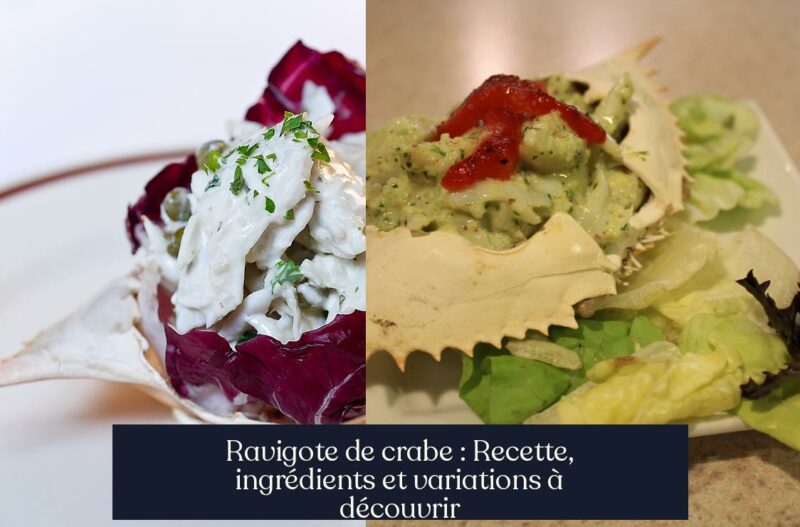 Ravigote de crabe : Recette, ingrédients et variations à découvrir