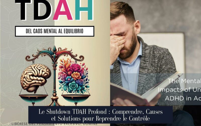 Le Shutdown TDAH Profond : Comprendre, Causes et Solutions pour Reprendre le Contrôle