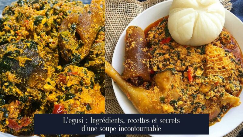 L'egusi : Ingrédients, recettes et secrets d'une soupe incontournable