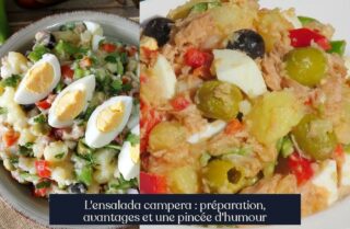 L'ensalada campera : préparation, avantages et une pincée d'humour