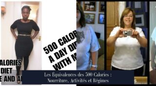 Les Équivalences des 500 Calories : Nourriture, Activités et Régimes