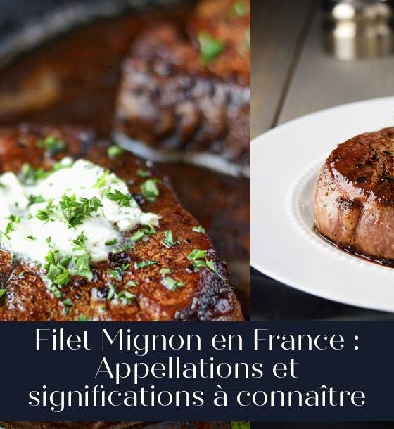 Filet Mignon en France : Appellations et significations à connaître