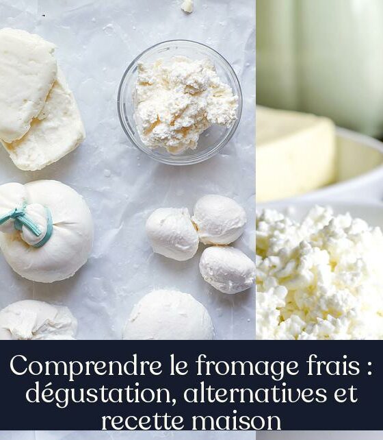 Comprendre le fromage frais : dégustation, alternatives et recette maison