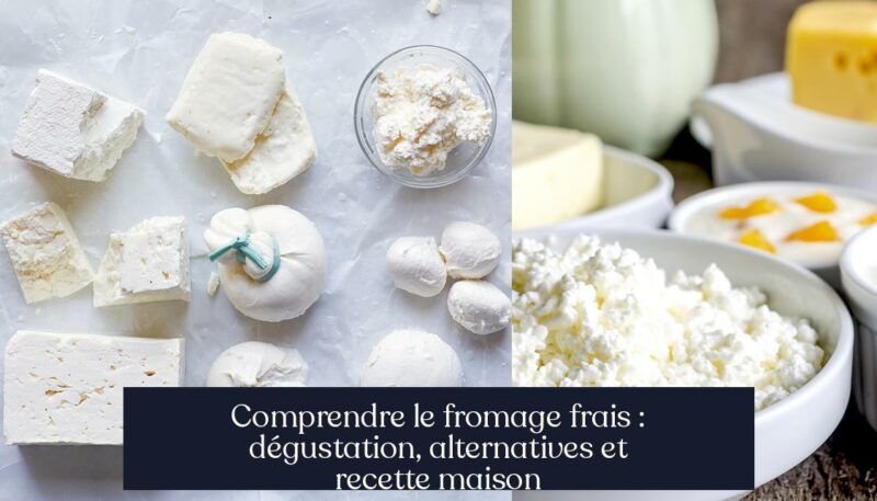 Comprendre le fromage frais : dégustation, alternatives et recette maison