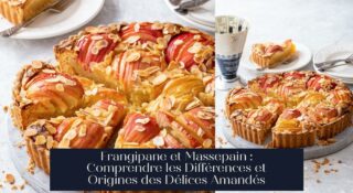 Frangipane et Massepain : Comprendre les Différences et Origines des Délices Amandés