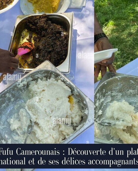 Fufu Camerounais : Découverte d'un plat national et de ses délices accompagnants