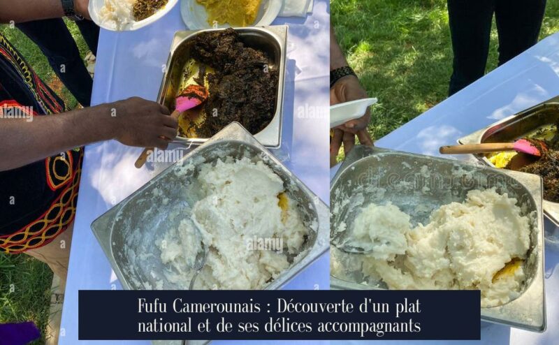 Fufu Camerounais : Découverte d'un plat national et de ses délices accompagnants