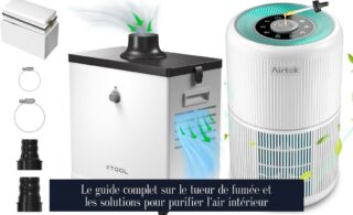 Le guide complet sur le tueur de fumée et les solutions pour purifier l'air intérieur